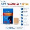 Hip & Lower Back Comfort Patches for Adults – Herbal-Inspired