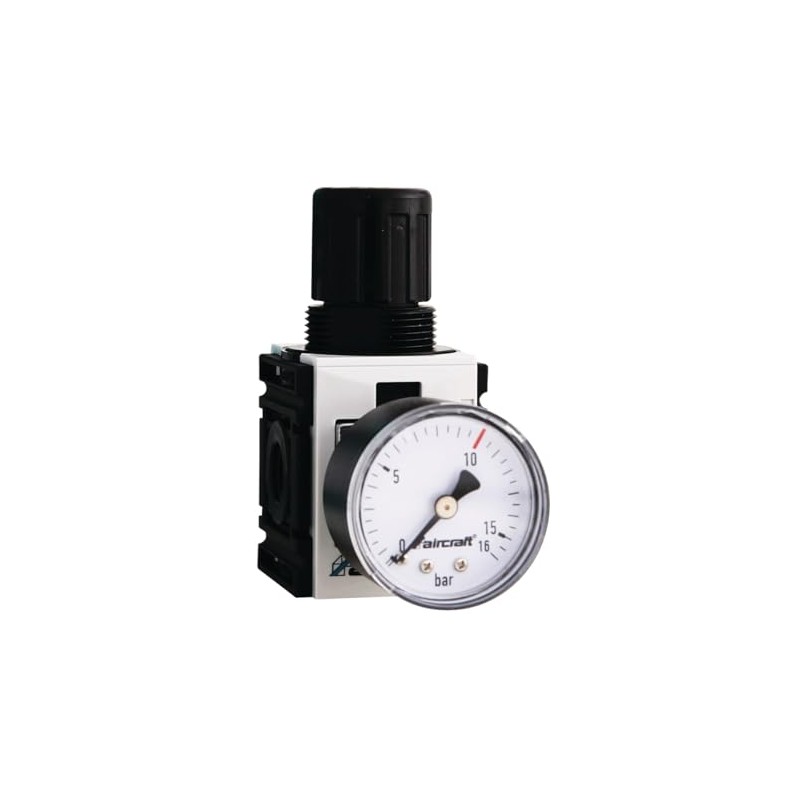 Aircraft Pressure regulator 1/4 inch, 12 bar, 2317000