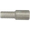Dixon Valve STB5 Unplated Steel Shank/Water Fitting, King Combination Nipple