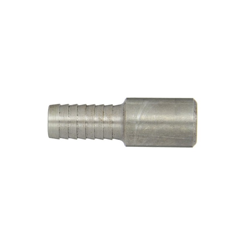 Dixon Valve STB5 Unplated Steel Shank/Water Fitting, King Combination Nipple