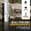 AdirPro 4" Wide Stream Gauge - Heavy Duty & All