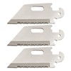 Cold Steel unisex adult Click-N-Cut Click N Cut, 3 Pack