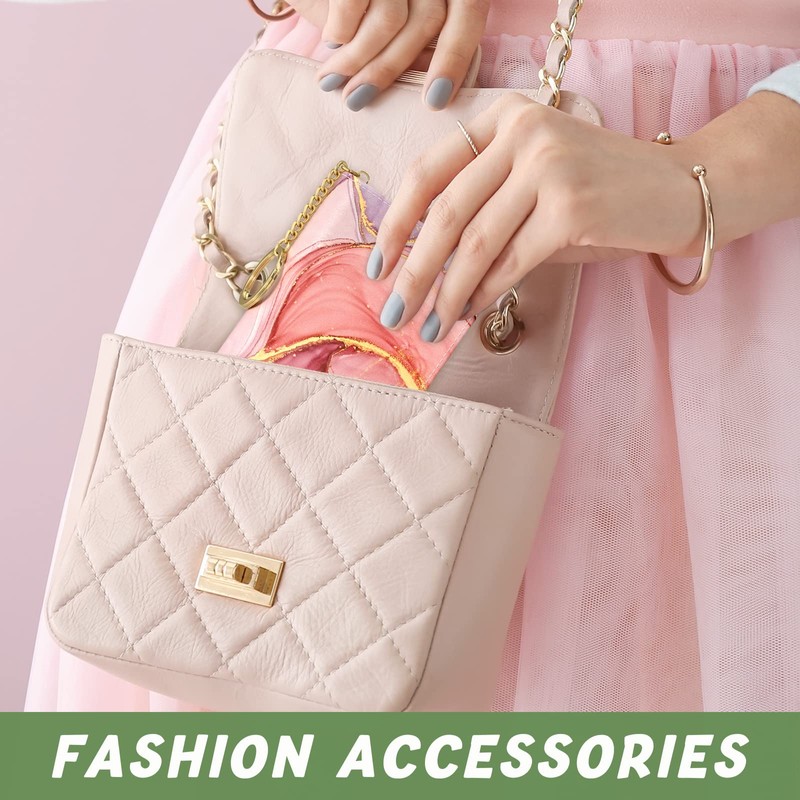 Credit Card Holder for Women, Small RFID Wallet Slim Leather