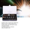 Welding Torch Accessories Kit Glass Cup Nozzle Consumables for WP-17/18/26