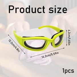 Onion Goggles No Tears Glasses Goggles Anti-splash Tearless Eyes Protector Anti Scratch Goggles Gogglees Onion Gogglees Kitchen Onion Goggles Anti-Fog Glasses Goggles for Cooking Biking Kitchen