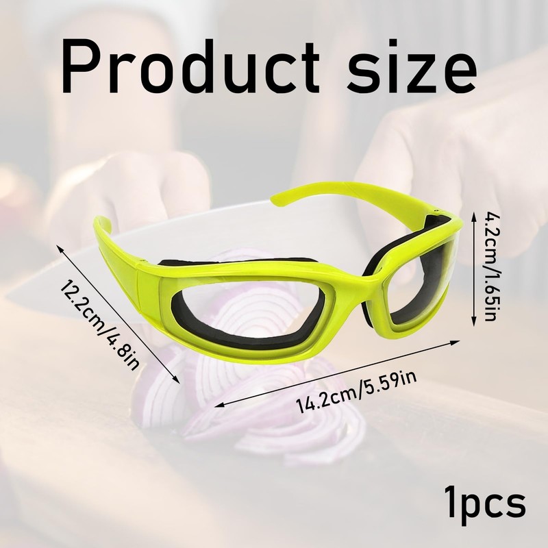 Onion Goggles No Tears Glasses Goggles Anti-splash Tearless Eyes Protector