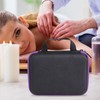 Essential Oil Carry Bag, Foam Insert Essential Oil Storage Box,
