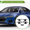 X AUTOHAUX Car Door Handle Cup Protector for Toyota Camry