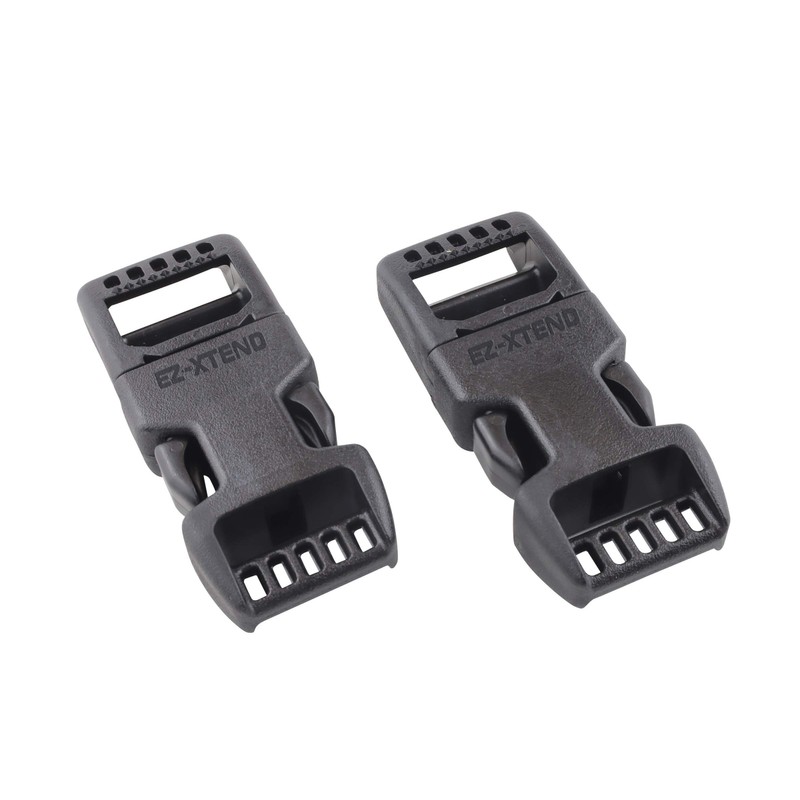 EZ-Xtend Extra Heavy Duty Side Release Buckle - Strongest Plastic