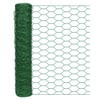 Garden Poultry Green Chicken Wire - 16.5 '' × 393