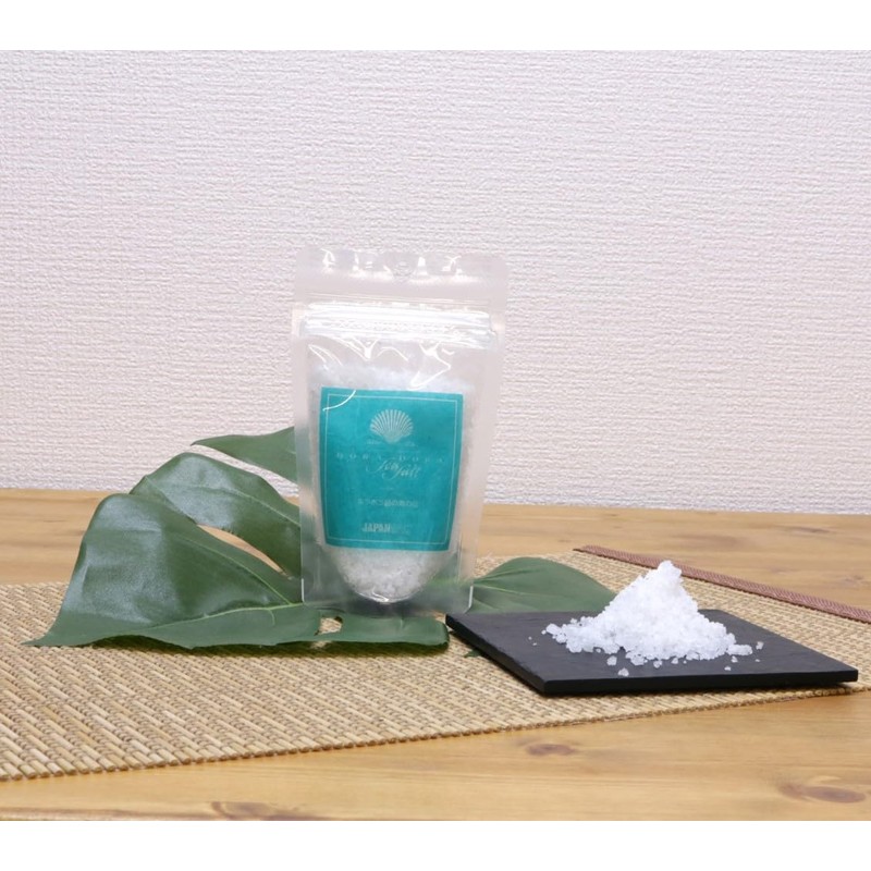 Japan Salt, Bora Bora Sea Salt, 3.5 oz (100 g)