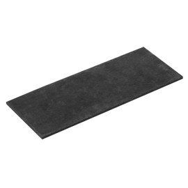 sourcing map Graphite Block Ingot Rectangle Graphite Plate Board 200x100x3mm for Melting Casting