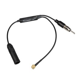 YONGJIANGXIA DAB Antenna Spliter for Car Auto Boat with SMB Female Connector 30cm Long