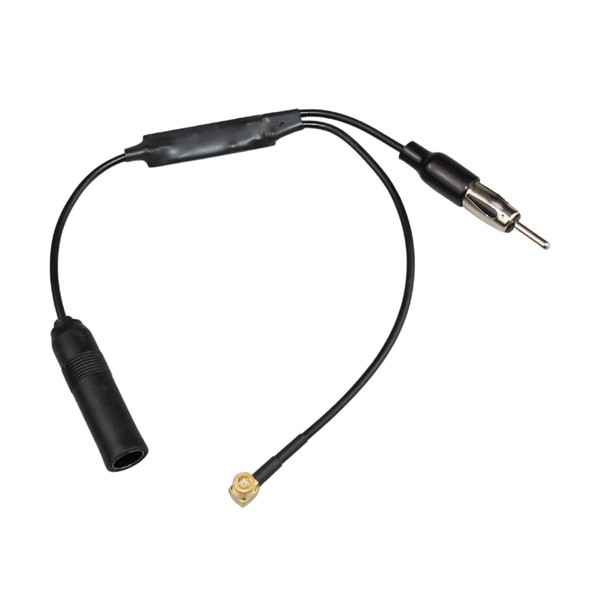 YONGJIANGXIA DAB Antenna Spliter for Car Auto Boat with SMB