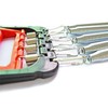 Fitness Tube Rope ?Chest Expander Hand Gripper, 5 Springs Muscle