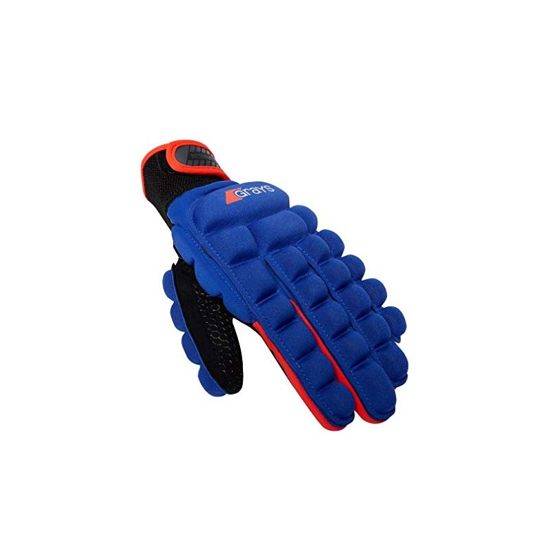 GRAYS International Pro Hockey Glove, Navy, Junior S