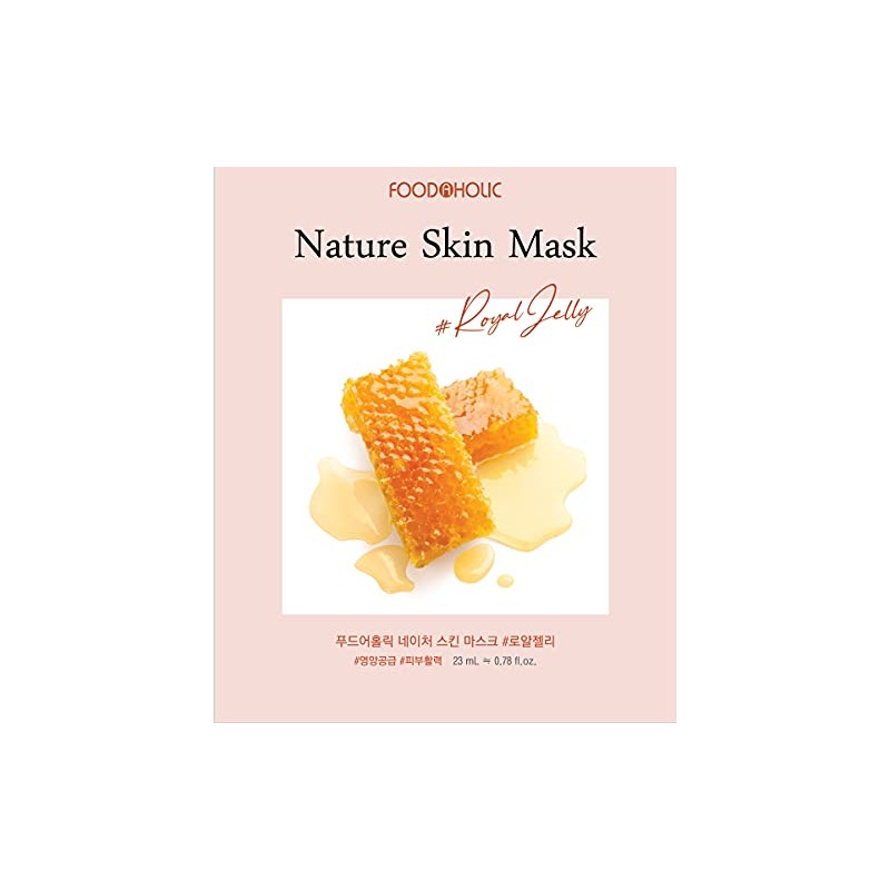 Nature Skin 16 Pcs Combo-Pack, Premium Korean Essence Facial Mask