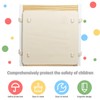 WOOD CITY Kitchen Stool Helper for Kids with Non-Slip Mat,
