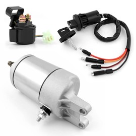 Starter Motor Relay Ignition Key Switch for Honda FourTrax 300 TRX300 TRX300FW 4x4 1988-2000 31200-HA0-773 31200-HA0-774 31200-HA6-306 31200-HA6-316 31200-HA6-773