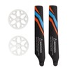 Helicopter Full Replacement Parts Set with 7 Accessories RC Rotor