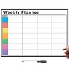 TMS Magnetic Weekly Planner for Fridge | Made in The