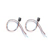 XYgdhqpt 2Pcs 4733242 Tail Light Harness Pigtail,Plug and Play