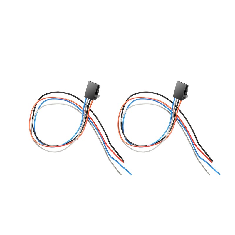 XYgdhqpt 2Pcs 4733242 Tail Light Harness Pigtail,Plug and Play
