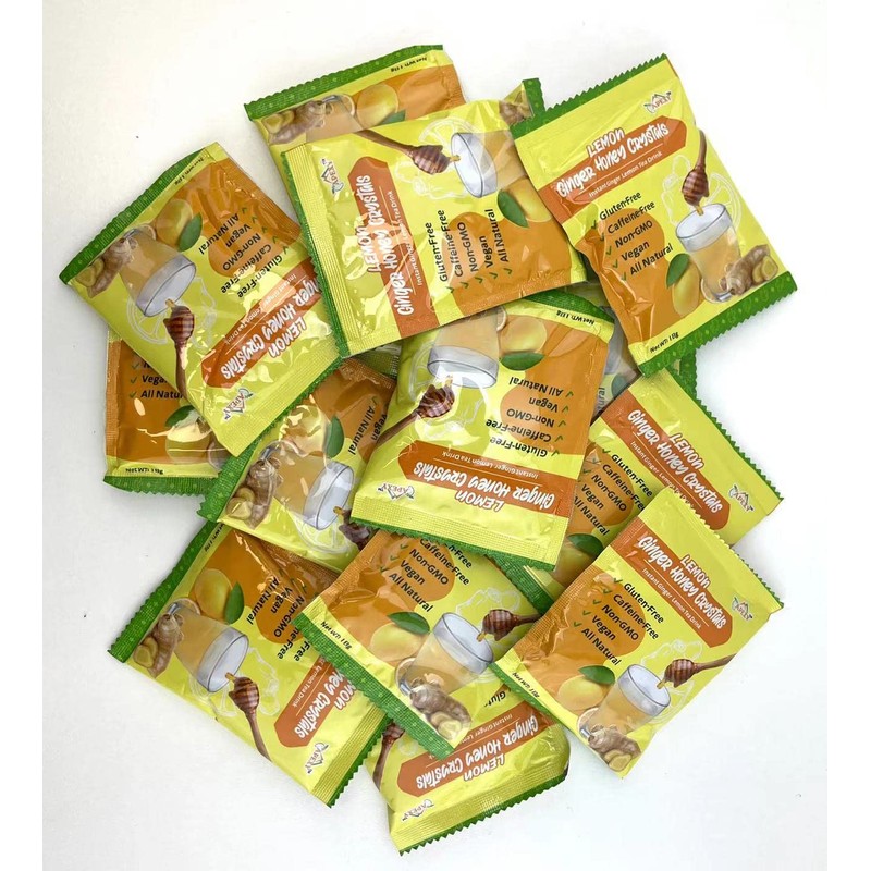 Apexy Instant Ginger Honey Crystal 18g X 24 Sachets (Lemon)