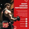 NutriVigor Creatine Monohydrate Gummies 5g for Men & Women, Preworkout