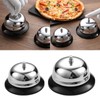 GREYWAWA Metal Anti-Rust Desktop Call Bells Customer Service Bells Pet