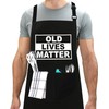 LINEN CLOSET® Adjustable Bbq Aprons for Men Funny Chef Aprons