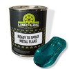 LiME LiNE Automotive Metal Flake Basecoat - No Reducer Needed