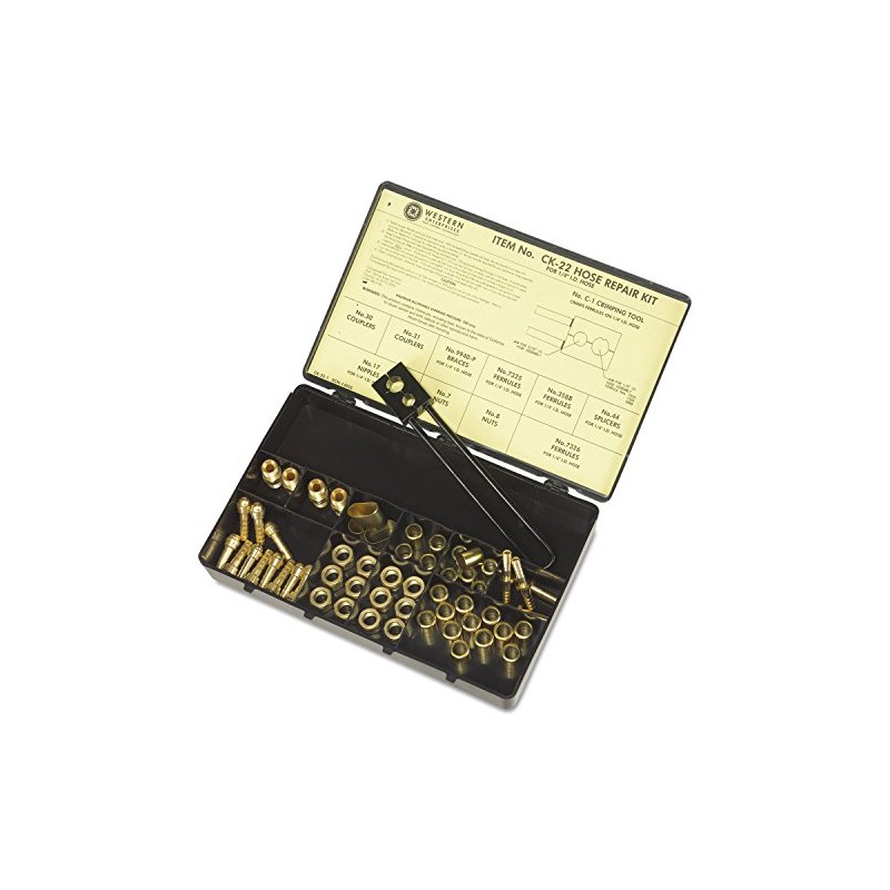 Western Enterprises#CK-22, Hose Repair Kit with C-1P Tool