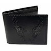 Mascorro Men's Open Wing Eagle Slim Billfold Leather Wallet -