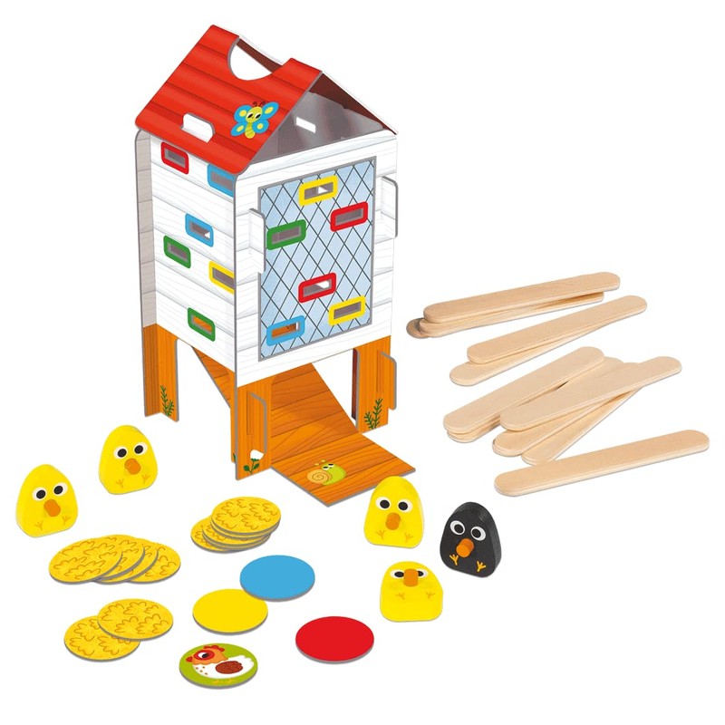 Goula 53170 Wooden Games, Multi-Colour, One Size Approx