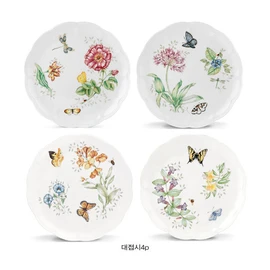 Lennox Butter Tlay Meadow Treat 4p / 레녹스 버터틀라이 메도우 대접시4p