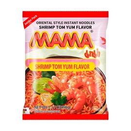 MAMA Shrimp Tom Yum Instant Noodles, 3.17oz