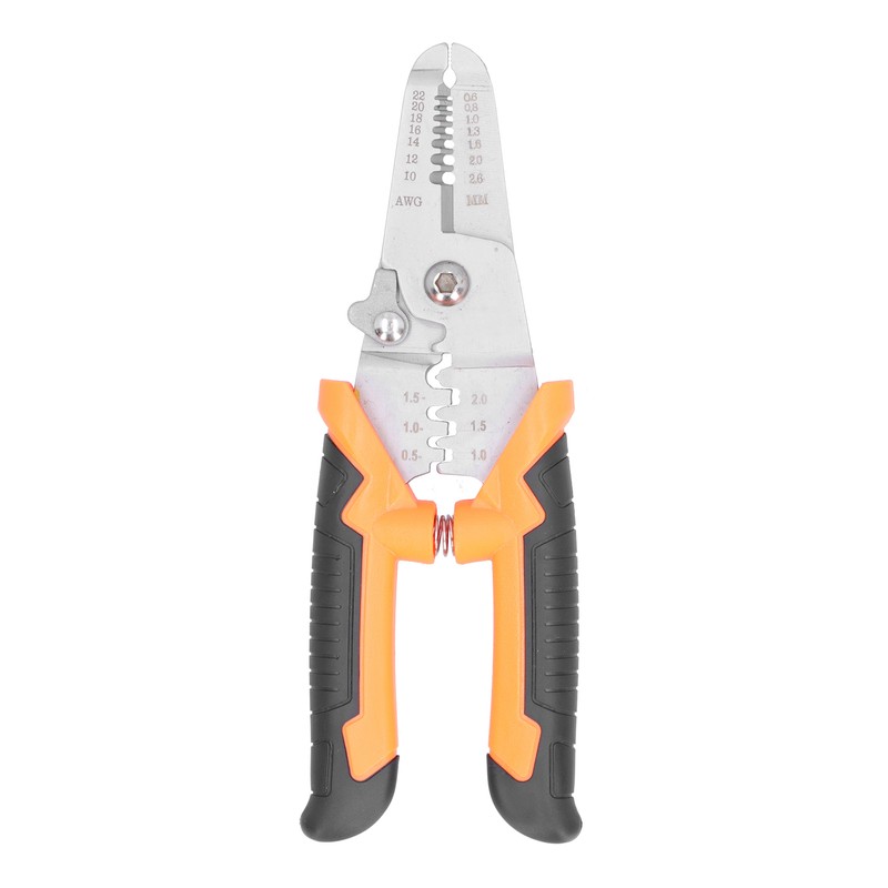 Electrician Crimper Cable Wire Cutter Household Scissors Crimping Wire Stripper