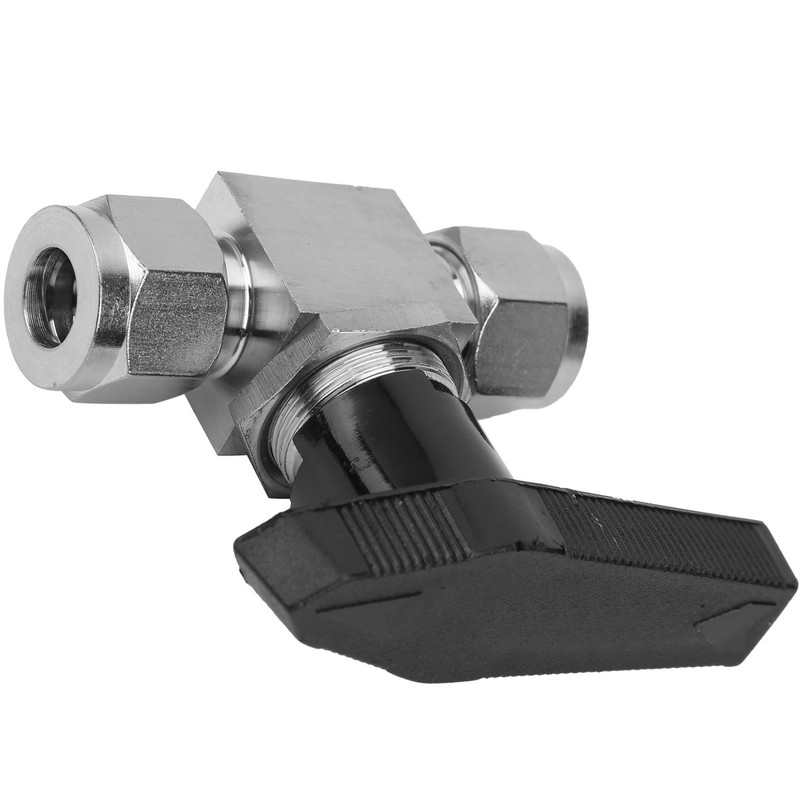 304 Stainless Steel Valve High Pressure Needle Flow Control for