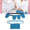Blue Breast Surgery Drainage Bag Breathable Mastectomy Drain Holder with