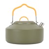 1L Outdoors Kettle Heat Resisting Stainless Steel Teapot Portable Camping
