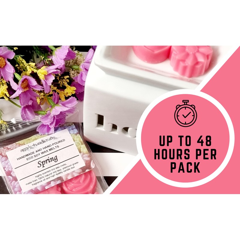 Spring Highly Scented Soy Wax Melts