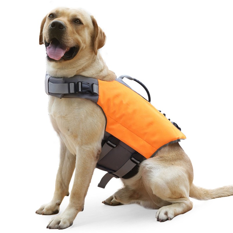 Dog Life Jacket Adjustable High Visibility Lightweight Pet Life Vest