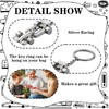 Key Fob Car F1, F1 Racing Car Key Pendant Miniature