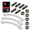 Sprocket Hub Locking Stud Nut Washer Kit For YAMAHA Blaster