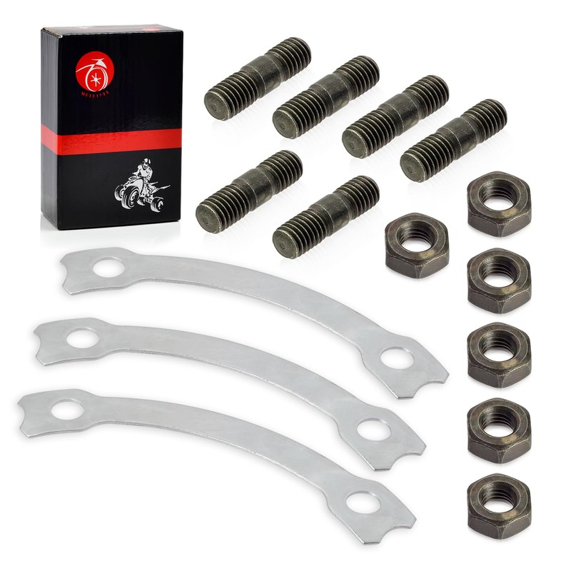 Sprocket Hub Locking Stud Nut Washer Kit For YAMAHA Blaster