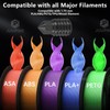 6 Hardened Steel Nozzles for Bambu Lab Printers, High Flow