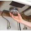 Plumb Pak PP5410 PlumPak Twist and Lock Kitchen Basket Strainer