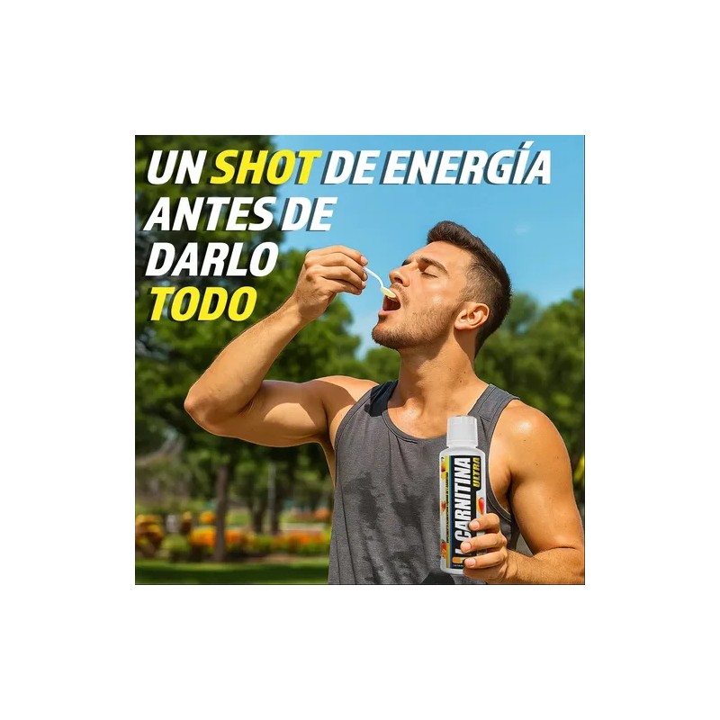Carnitina Bhp Ultra L-carnitina Liquida Ultra 500 Ml Sabor Mango