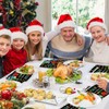 50 pcs Ugly Christmas Sweater Party Decorations Paper Napkins 6.5